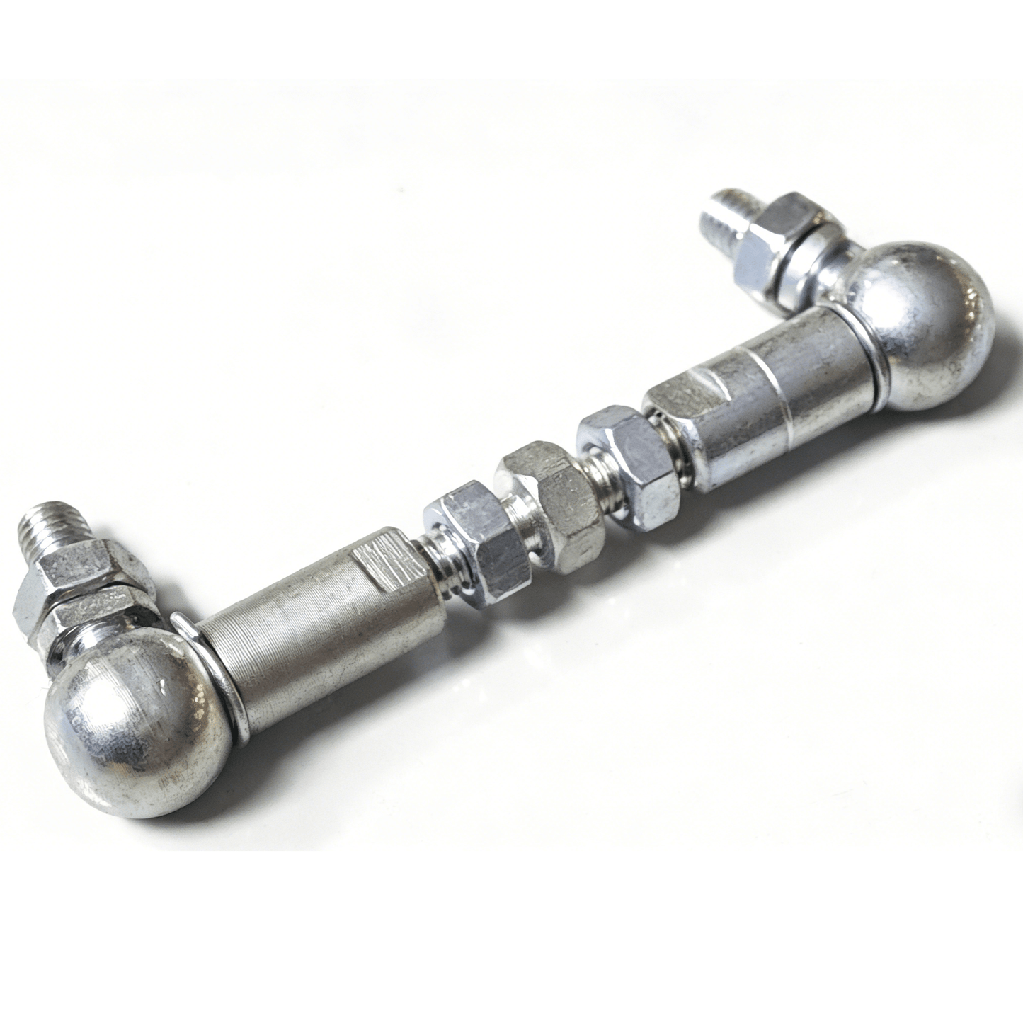 Porsche Cayenne 958 & VW Touareg Gen 2 lift kit (2011–2018) — strut assembly and spacer fitted detail