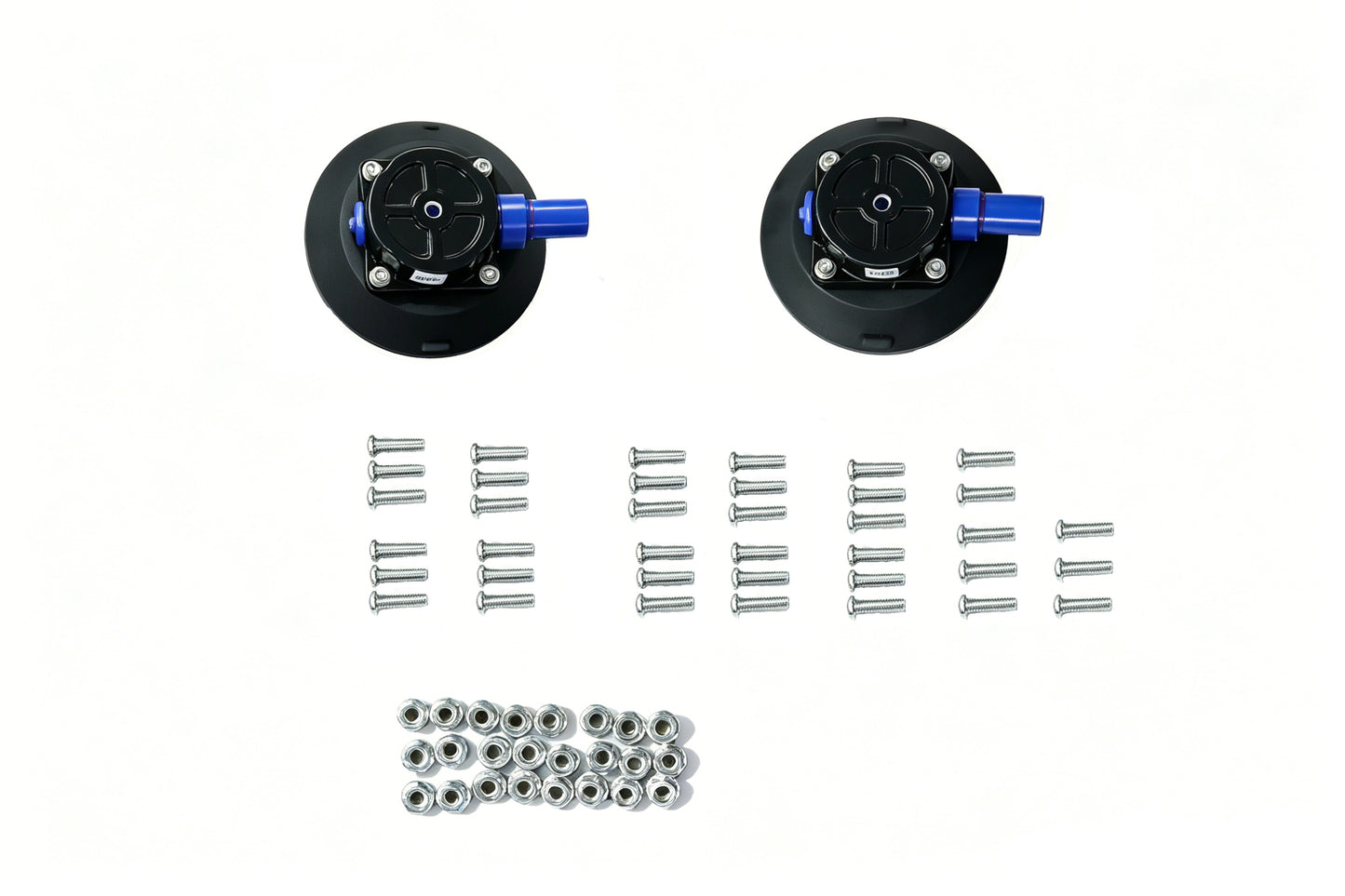VW Touareg Gen 2 aluminum roof rack accessory mounting points close-up