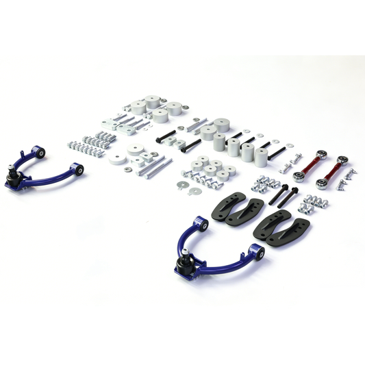 Porsche Cayenne and VW Touareg lift kit suspension system comparison