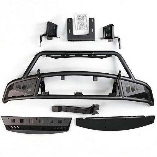 Porsche Cayenne 955 Gen 1 off-road build with bull bar front bumper