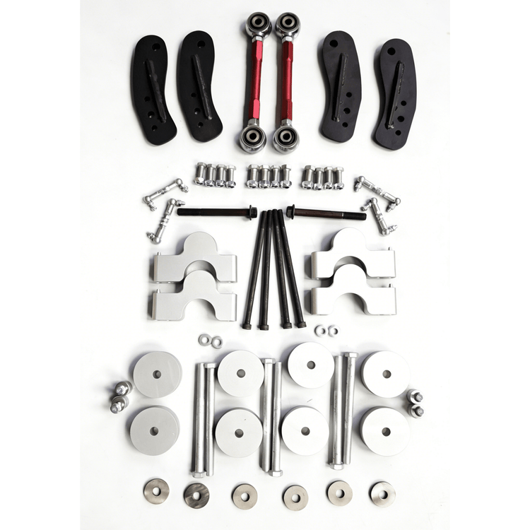 Porsche Cayenne 958 (2011-2018) off-road and lift kit parts