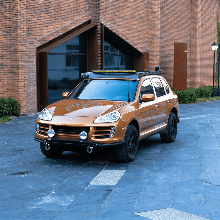 Porsche Cayenne - Overlandtrek