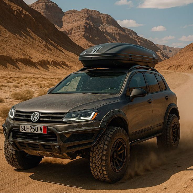 Volkswagen Touareg - Overlandtrek