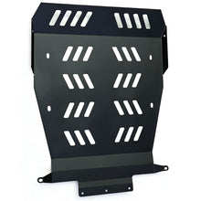 Porsche Cayenne 955/957 Gen 1 (2002–2010) manganese steel engine skid plate – standalone product view