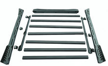 VW Touareg Gen 2 premium aluminum alloy roof rack installed on 2011-2017 Touareg