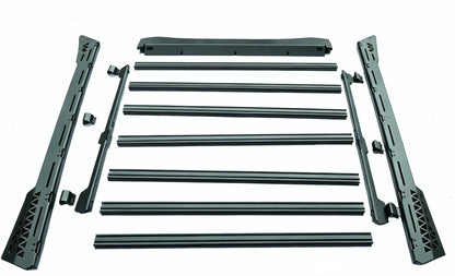 VW Touareg Gen 2 premium aluminum alloy roof rack installed on 2011-2017 Touareg