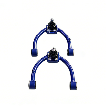Porsche Cayenne 955/957 & VW Touareg 3-inch lift kit (2002–2010) — shock absorber detail