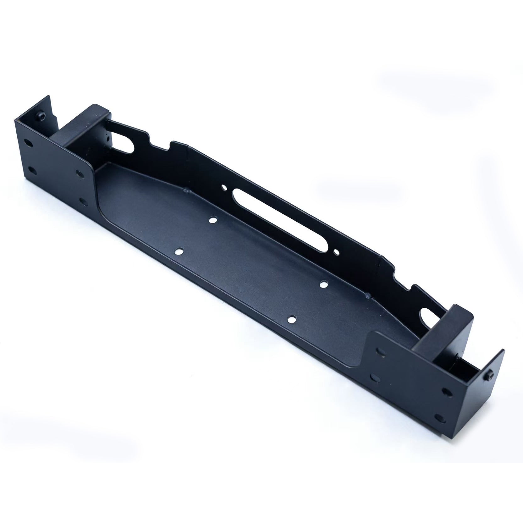 Ineos Grenadier off-road front bumper — close-up of recovery point detail
