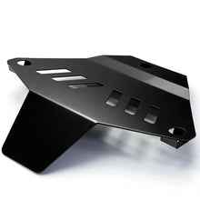 Porsche Cayenne 955/957 Gen 1 (2002–2010) manganese steel rear differential skid plate – standalone product view