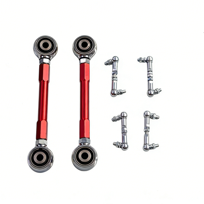 Porsche Cayenne 955/957 & VW Touareg 3-inch lift kit (2002–2010) — hardware and mounting bolts detail