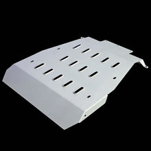 Porsche Cayenne 955/957 Gen 1 (2002–2010) aluminum engine skid plate – standalone product view