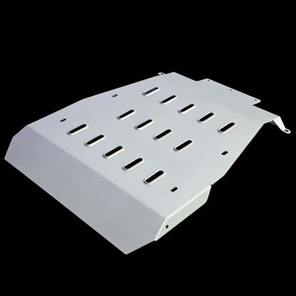 Porsche Cayenne 955/957 Gen 1 (2002–2010) aluminum engine skid plate – standalone product view