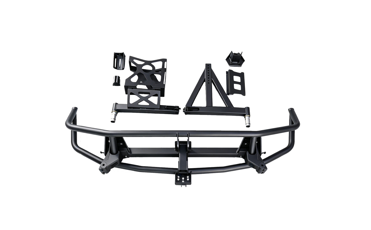 Dual Swingout Rear Bumper for Porsche Cayenne 957 (2008-2010)
