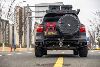 Dual Swingout Rear Bumper for Porsche Cayenne 957 (2008-2010)