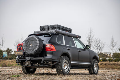 Dual Swingout Rear Bumper for Porsche Cayenne 957 (2008-2010)
