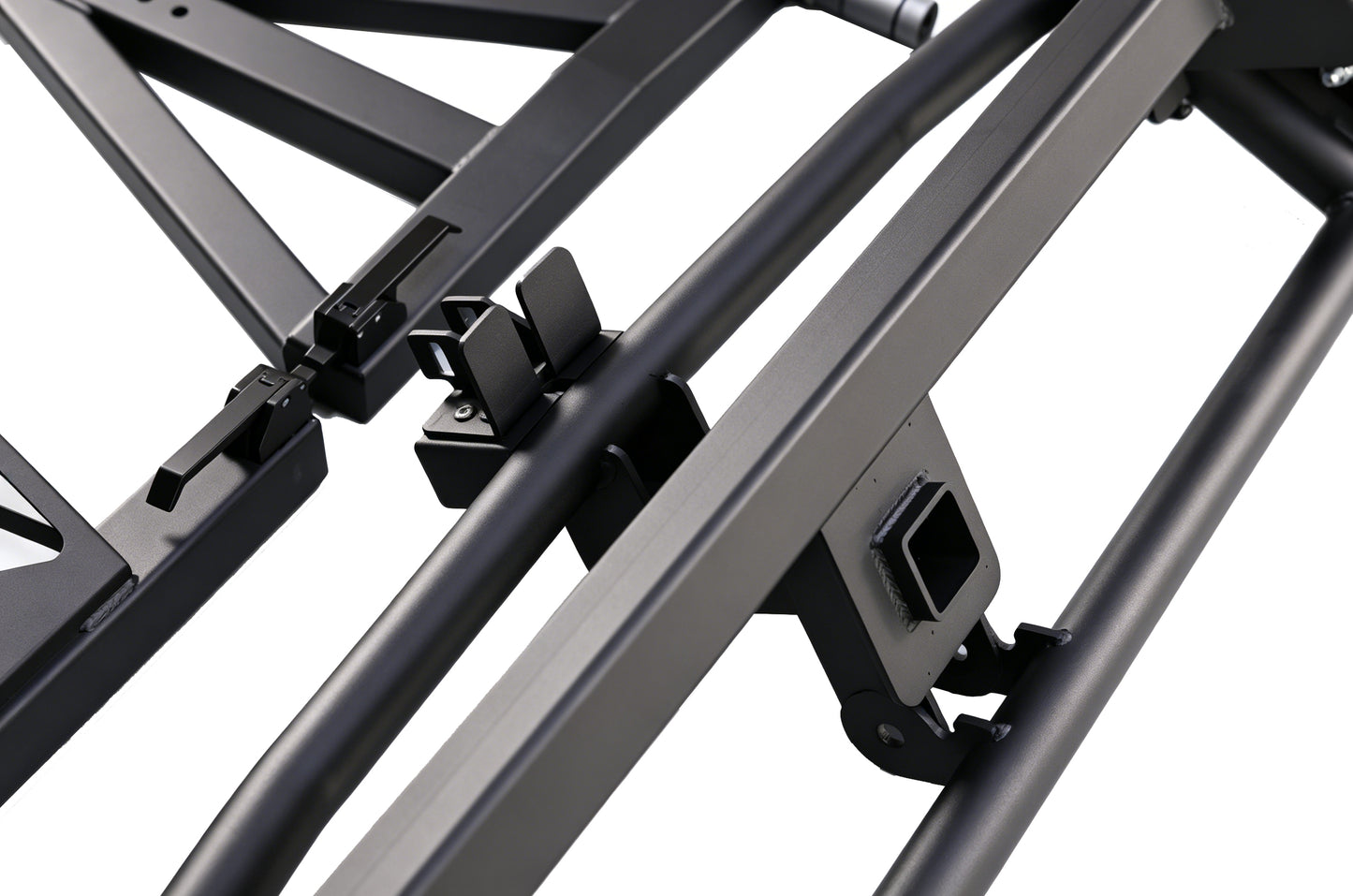 Dual Swingout Rear Bumper for Porsche Cayenne 957 (2008-2010)