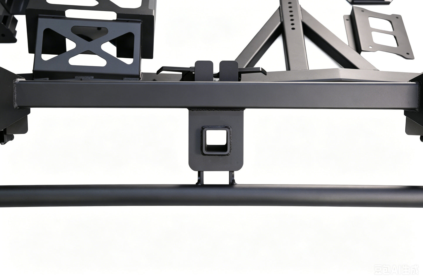 Dual Swingout Rear Bumper for Porsche Cayenne 957 (2008-2010)