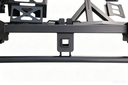 Dual Swingout Rear Bumper for Porsche Cayenne 957 (2008-2010)