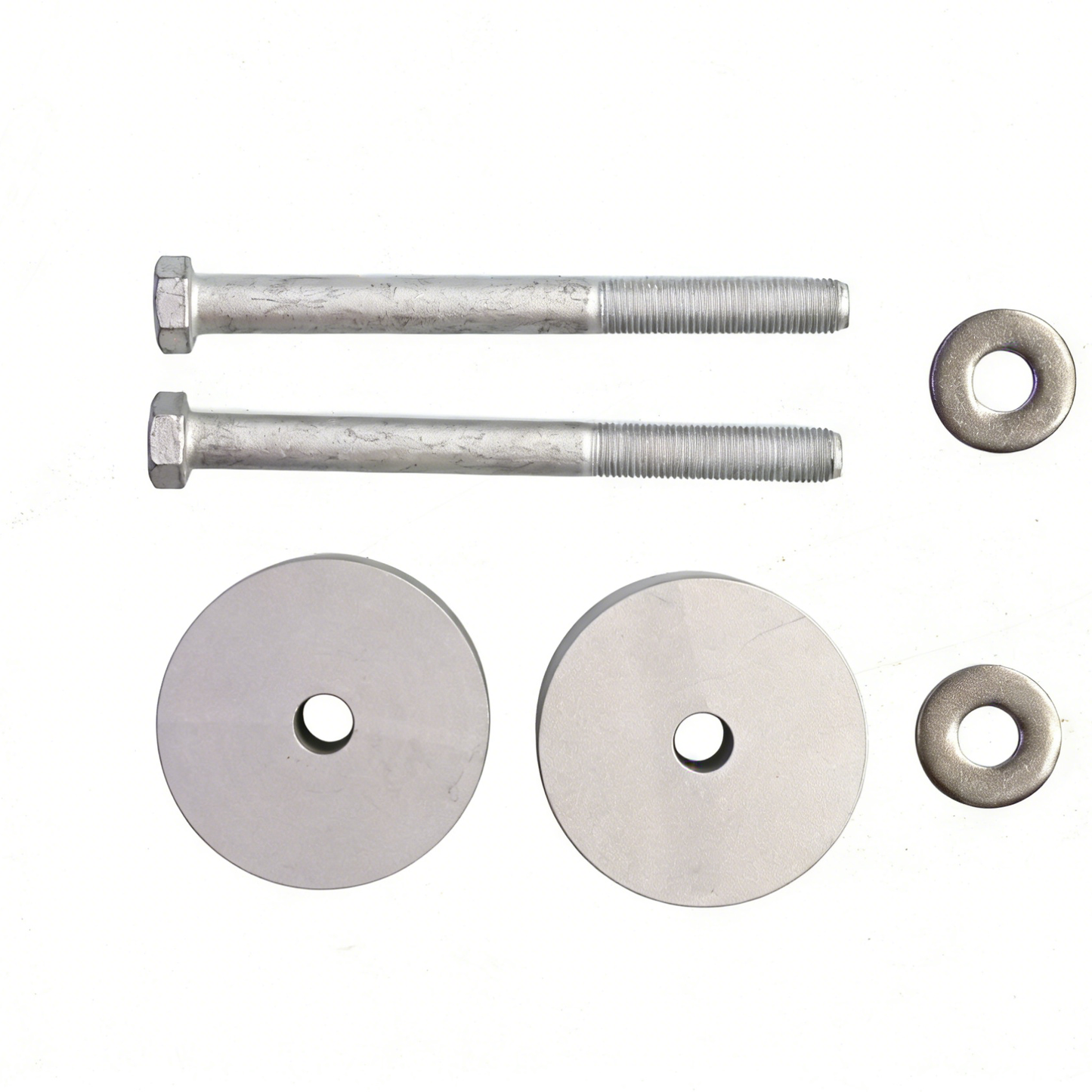 Porsche Cayenne 955/957 & VW Touareg 3-inch lift kit (2002–2010) — wheel clearance and stance detail after install