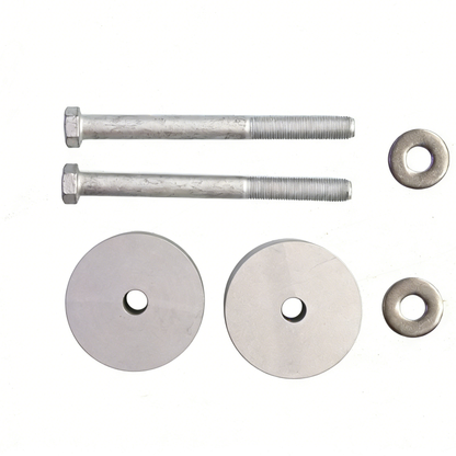Porsche Cayenne 955/957 & VW Touareg 3-inch lift kit (2002–2010) — wheel clearance and stance detail after install