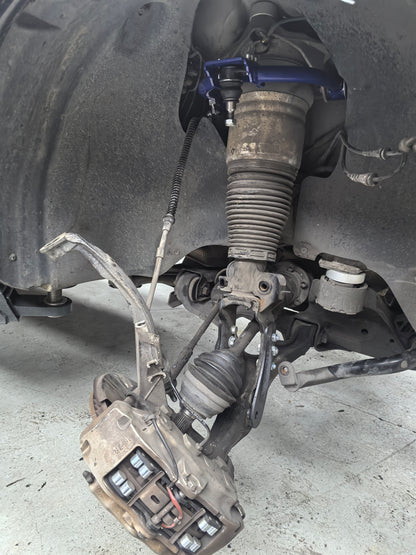 Triangles de suspension supérieurs tubulaires pour Porsche Cayenne et VW Touareg – Correction de la géométrie de levage