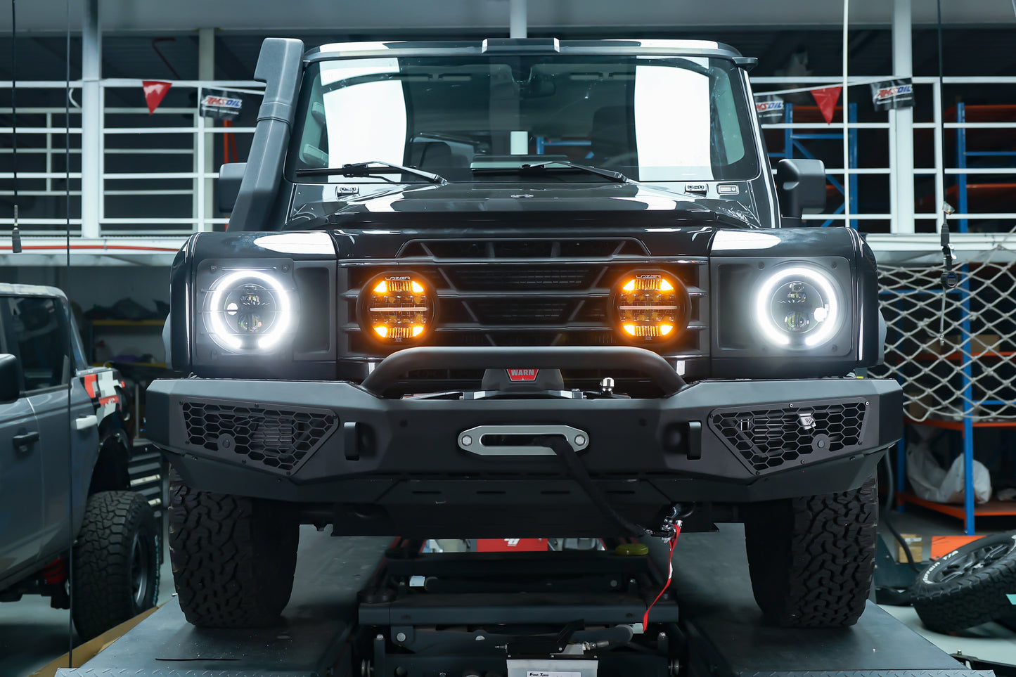 Ineos Grenadier Front Bumper with Front Underbody Protection (2023+)