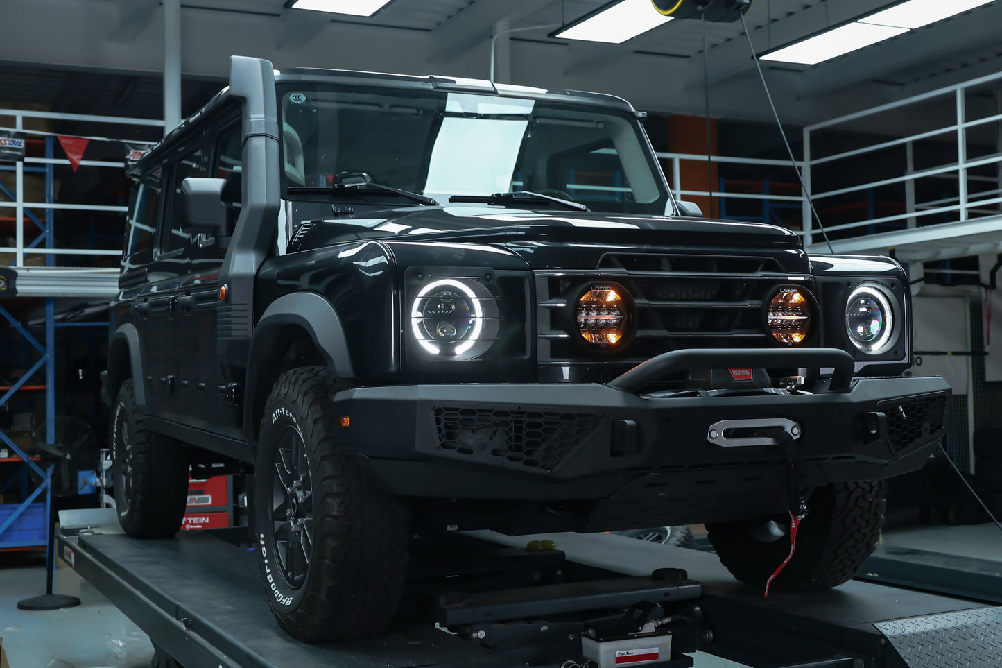 Ineos Grenadier Front Bumper with Front Underbody Protection (2023+)