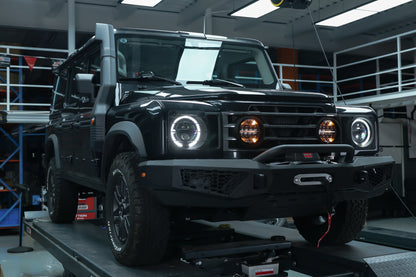 Ineos Grenadier Front Bumper with Front Underbody Protection (2023+)