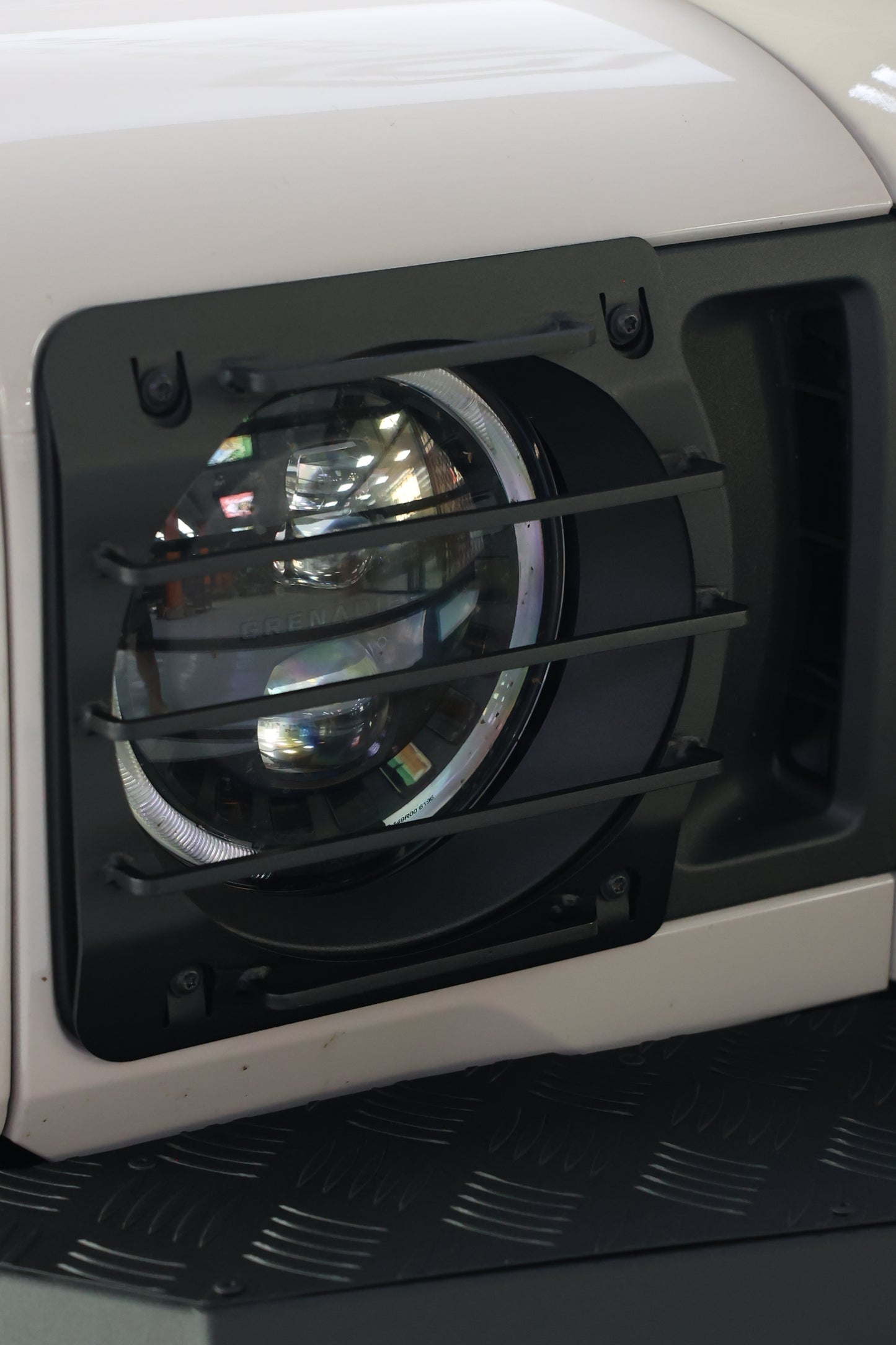 INEOS Grenadier Head Light Protection Cover (Pair) - Overlandtrek Headlight Cover  