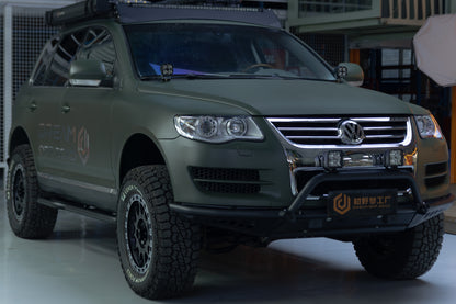 VW Touareg bull bar 2008-2010 Premium Front Bumper - Overlandtrek  Front Bumper  