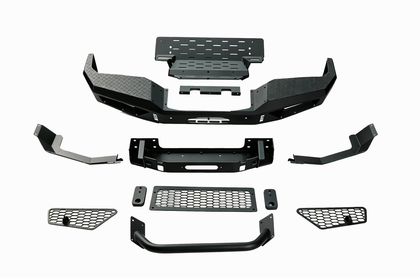 Ineos Grenadier Front Bumper with Front Underbody Protection (2023+)