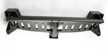 Porsche Cayenne 957 (2008–2010) dual swingout rear bumper – rear view with spare tire mounted