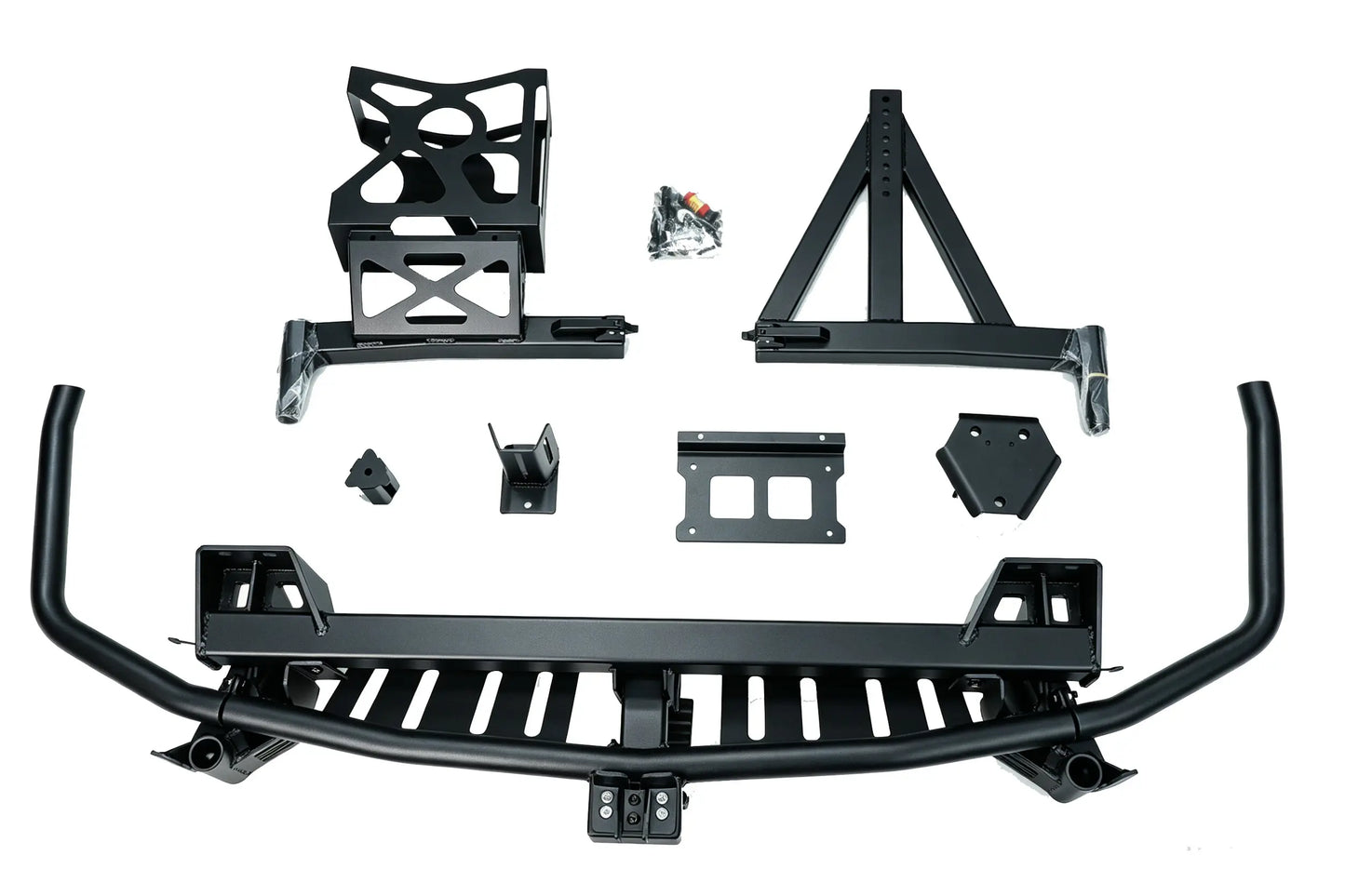 Porsche Cayenne 957 Dual Swingout Rear Bumper (2008–2010)