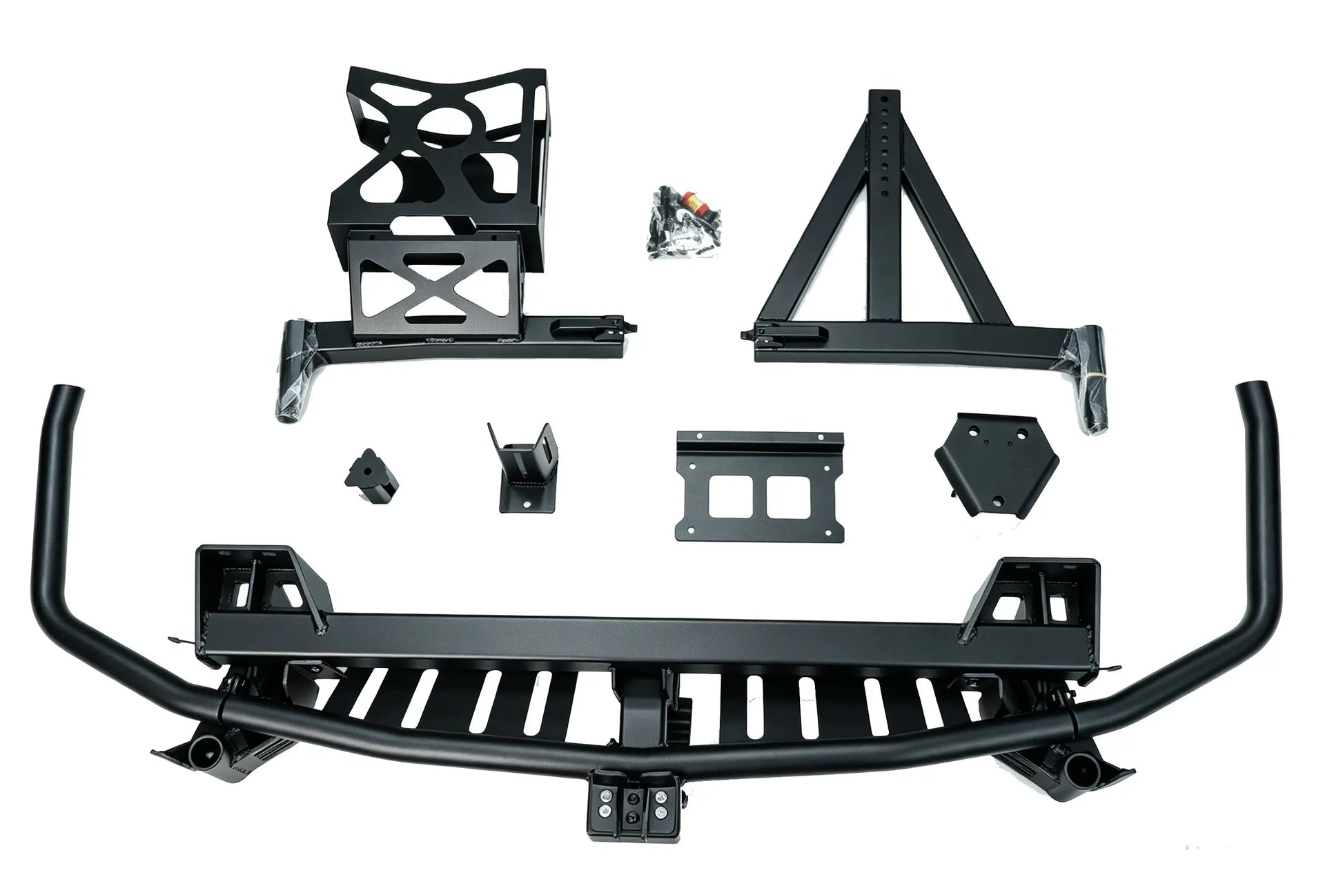 Porsche Cayenne 957 Dual Swingout Rear Bumper (2008–2010)