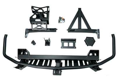 Porsche Cayenne 957 Dual Swingout Rear Bumper (2008–2010)