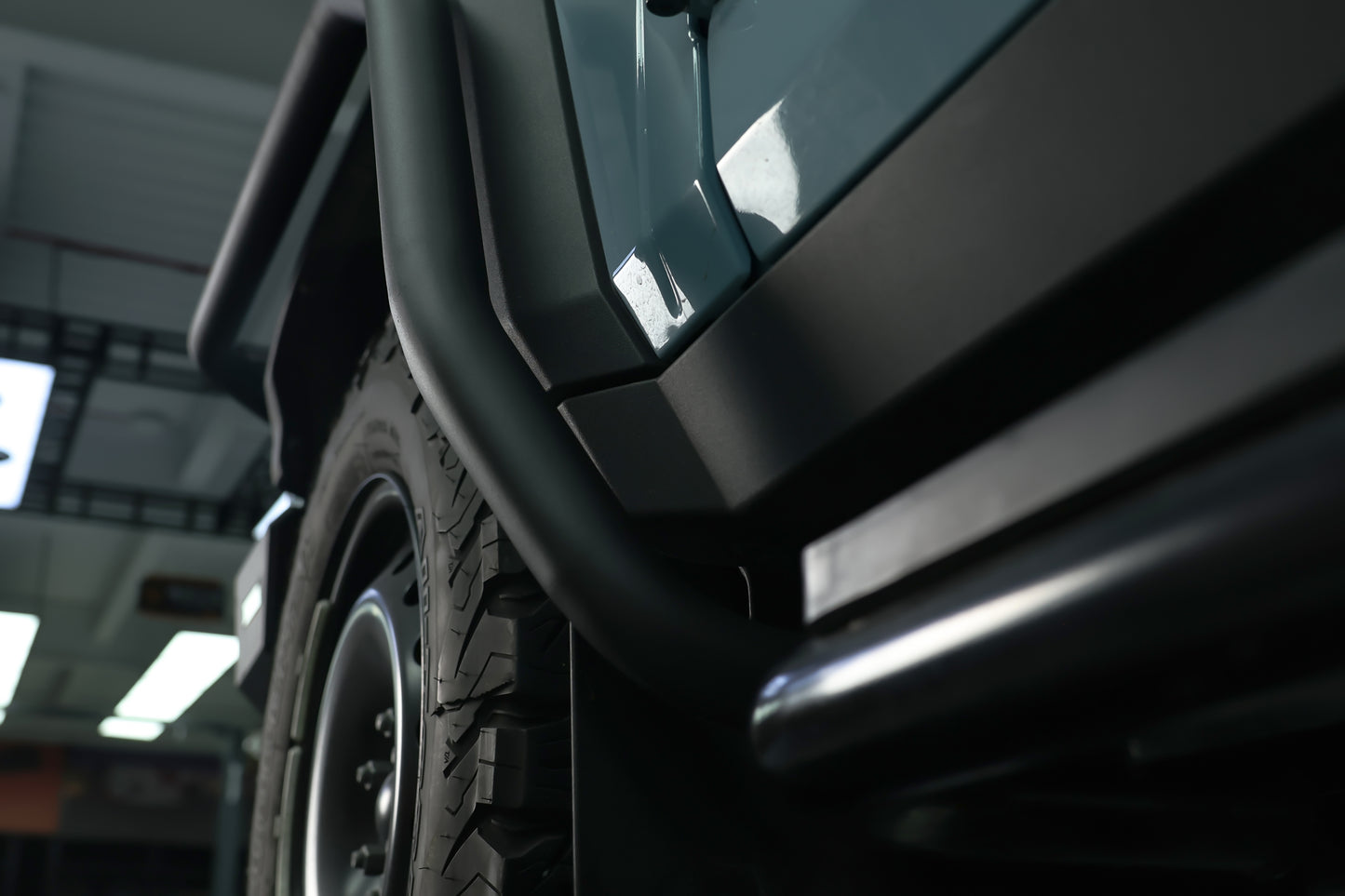 Ineos Greanadier Front Bumper (2024+)