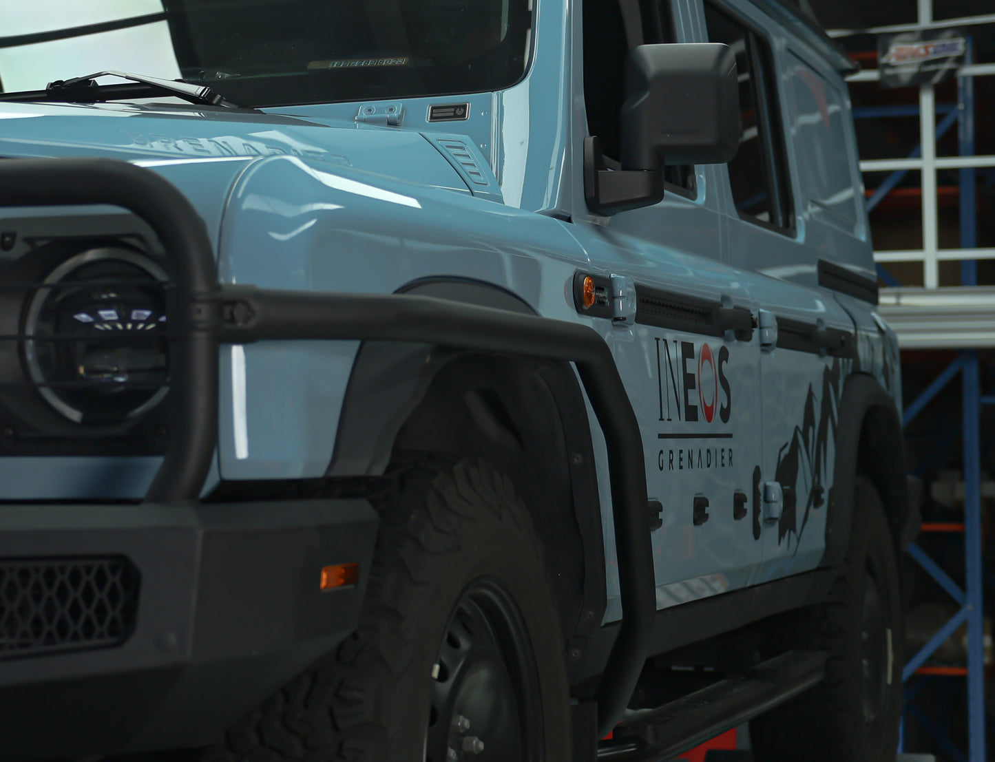 Ineos Greanadier Front Bumper (2024+)