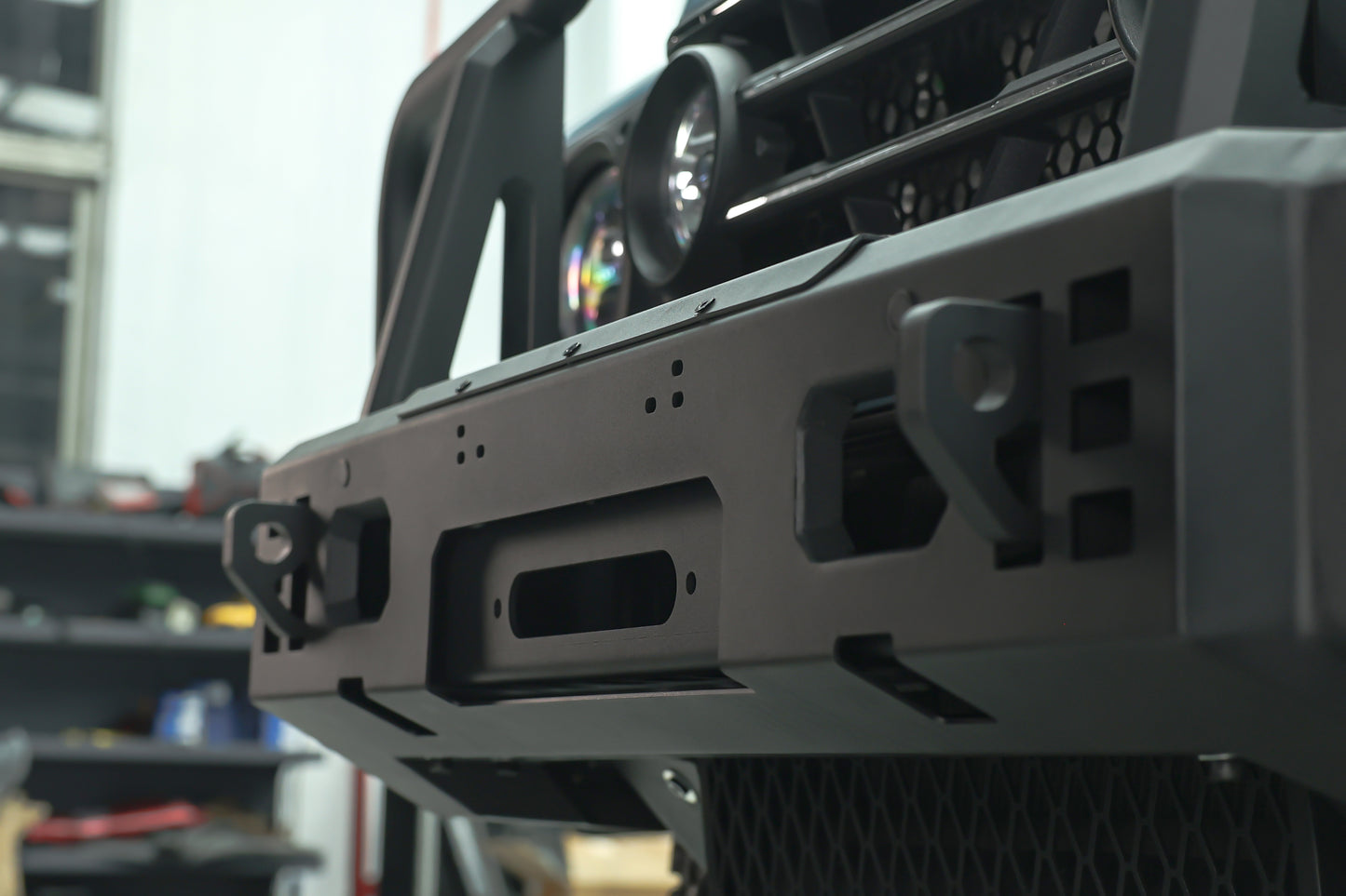 Ineos Greanadier Front Bumper (2024+)