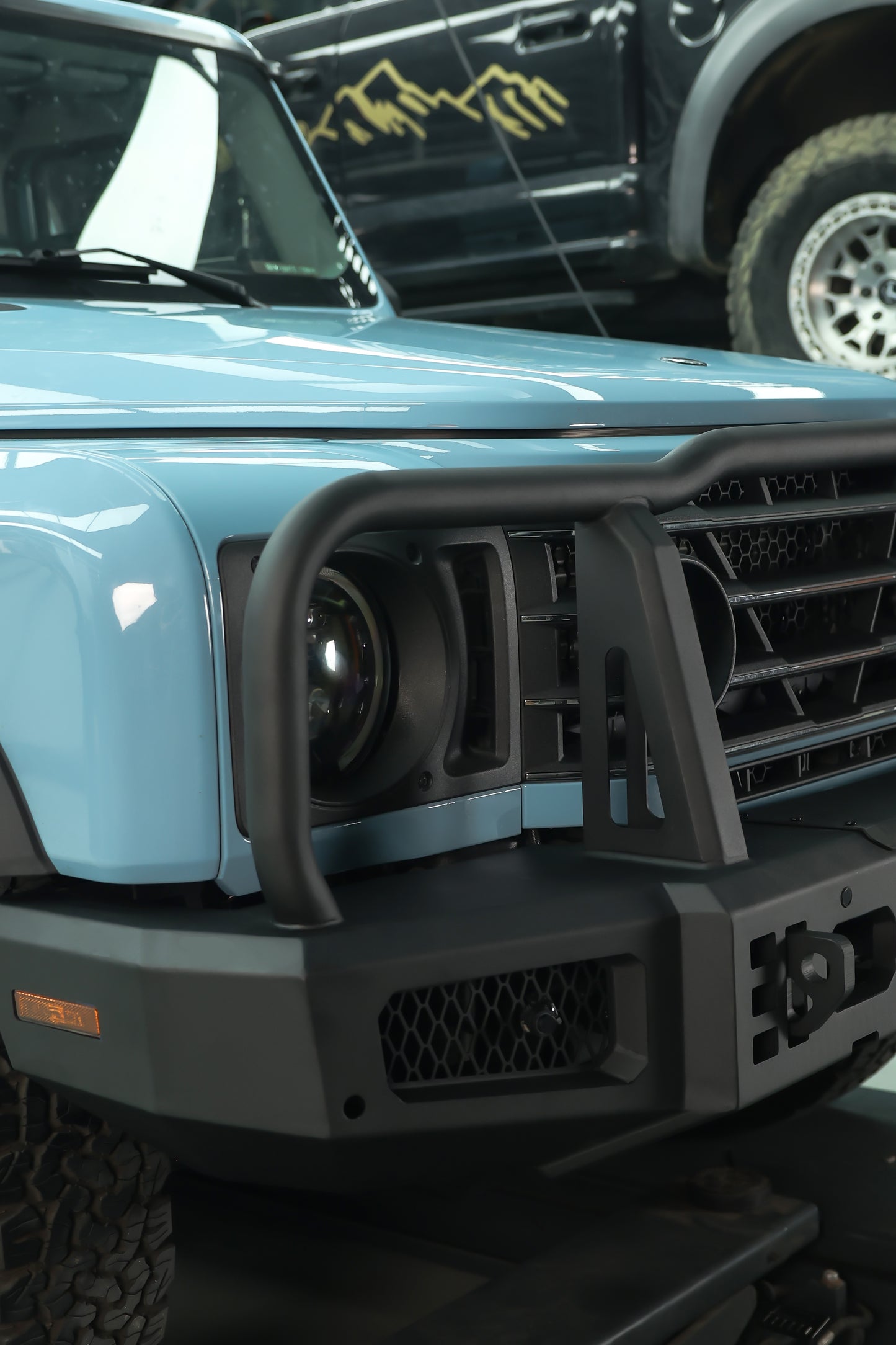 Ineos Greanadier Front Bumper (2024+)
