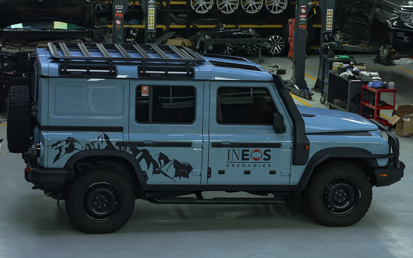 Ineos Greanadier Front Bumper (2024+)