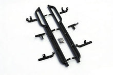 Porsche Cayenne 955/957 Gen 1 (2002–2010) aluminum side skid plates and side step set – rocker panel protection detail