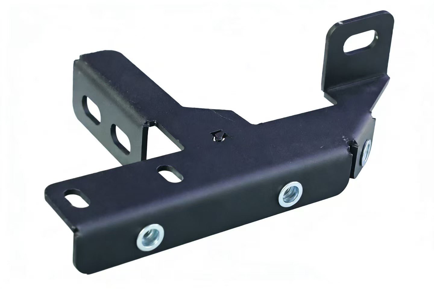 Porsche Cayenne 955/957 Gen 1 (2002–2010) aluminum side skid plates and side step set – standalone product view