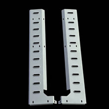 Porsche Cayenne 955/957 & VW Touareg Aluminum Side Skid Plates & Step Set (2002–2010)
