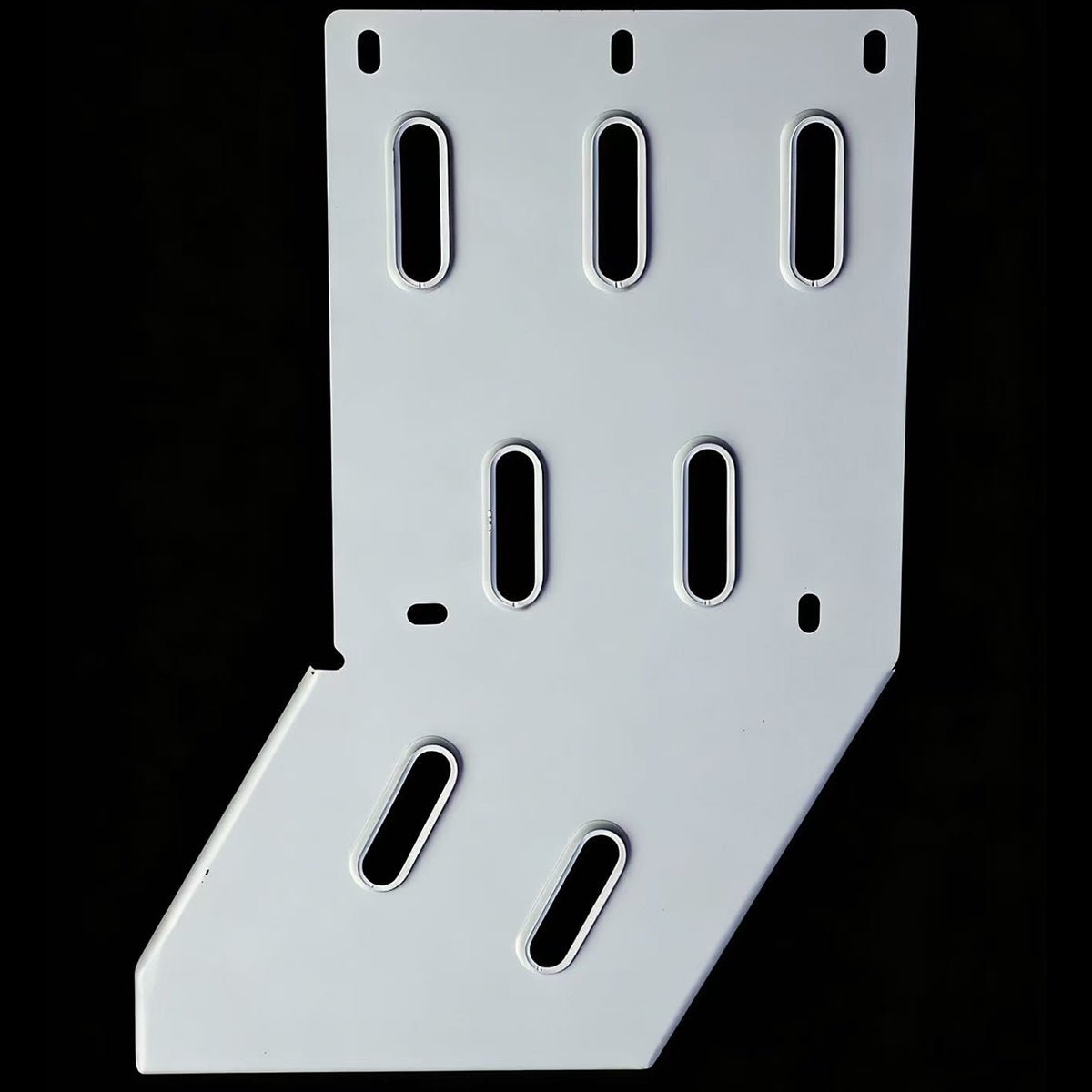 Porsche Cayenne 955/957 Gen 1 (2002–2010) aluminum transfer case skid plate – standalone product view