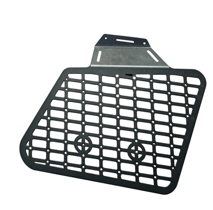 VW Touareg Gen 2 roof rack 7075 aluminum alloy platform flooring detail