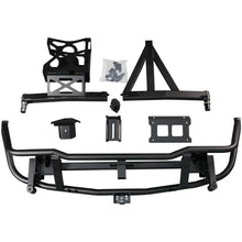 Porsche Cayenne 955 Gen 1 (2002–2007) dual swingout rear bumper – spare tire mount arm detail