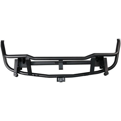 Porsche Cayenne 955 Gen 1 (2002–2007) dual swingout rear bumper – rear three-quarter view with swing arms closed