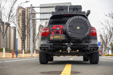 Dual Swingout Rear Bumper for Porsche Cayenne 957 (2008-2010) - OverlandtrekRear BumperOverlandtrekDual Swingout Rear Bumper for Porsche Cayenne 957 (2008-2010)