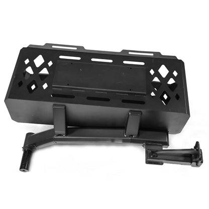 Dual Swingout Rear Bumper - Lexus GX550 - OverlandtrekRear BumperOverlandtrekOT-GX5-RB-DSODual Swingout Rear Bumper - Lexus GX550