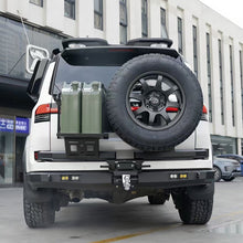 Dual Swingout Rear Bumper - Lexus GX550 - OverlandtrekRear BumperOverlandtrekOT-GX5-RB-DSODual Swingout Rear Bumper - Lexus GX550